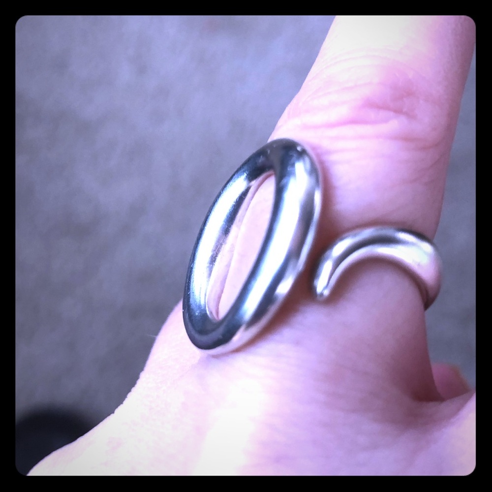 Tiffany & Co Elsa Peretti Sevillana O Ring sz 61/2